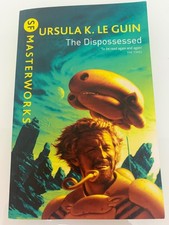 The Dispossessed by Ursula K. Le Guin UK SF Masterworks 2002 TPB Like New