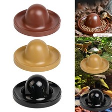 Reptile Feeding Dish Easy to Clean Reptile Feeder Bowl Tank or Aquarium