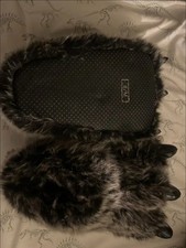 Furry Claw Slippers