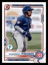 2021 Bowman Draft 1st Edition #BD25 Yohendrick Pinango