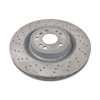 2X Blue Print Bremsscheibe Vorderachse FüR MERCEDES-BENZ