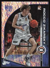 Rocco Zikarsky RC - OPAL - 17 - Brisbane Bullets - 2023-24 Topps NBL