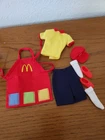 Vintage 2001 Mattel “McDonald’s Fun Time! Outfit