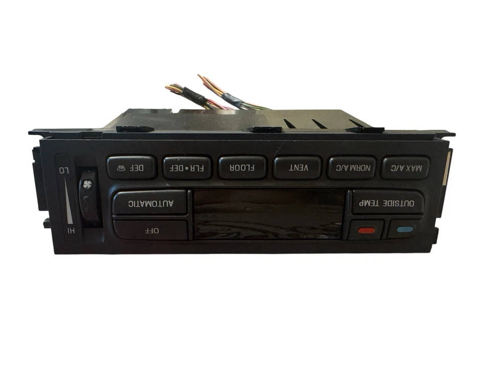 Crown Victoria 2001-2002 aire acondicionado calentador temperatura control climático 1W7H-19C933-AA Foto 2 de 4