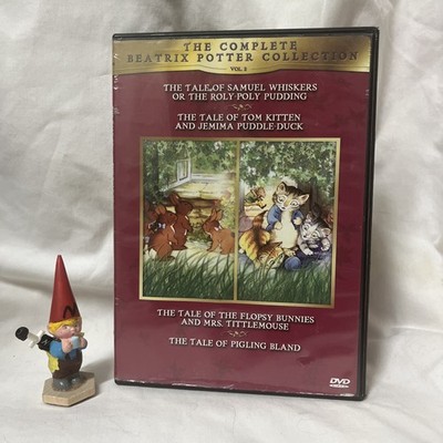 The Complete Beatrix Potter Collection, Vol. 2 DVD : very good