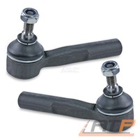 2X Spurstangenkopf Vorne FÜR Fiat Grande Punto 199 EVO Opel Adam Corsa D E