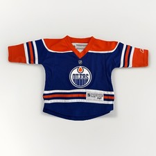 Reebok NHL Hockey Jersey Edmonton Oilers Infant Baby Youth 12-24 Months