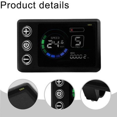 S869 Innovatives LCD-Instrument zur Verbesserung Ihres Elektroroller-Erlebnisses