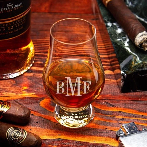 HomeWetBar Whiskey Stone and Glencairn Tasting Glass