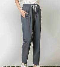 Herren Sport Jogginghose Eis Seide schnelltro...