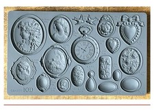 Iron Orchid Designs IOD Mould Cameos New
