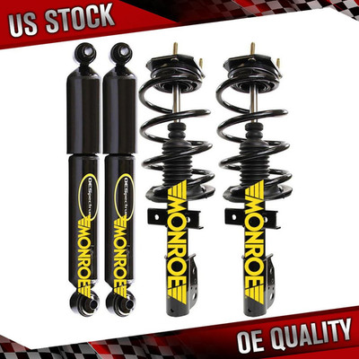 Monroe OE Front Rear Shock Absorbers Strut fits 2013-2016 2017 Chevy Traverse