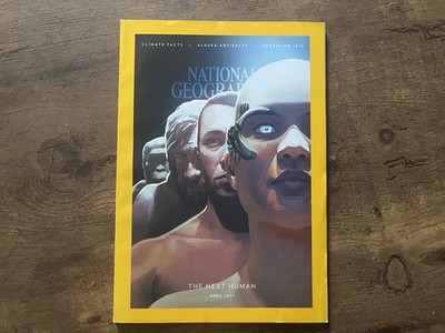National Geographic Magazine April 2017