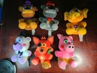 Funko Five Nights At Freddy's Pizzeria Sim Plushies Official
