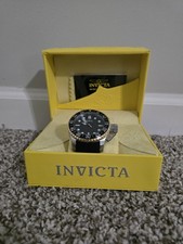 Invicta Pro Diver SCUBA 21927 48mm Stainless Steel with Silicone Blue Band