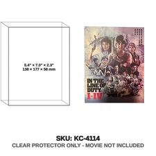 Protector For In the Line of Duty I-IV 88 Films boxset