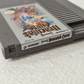Cartuccia autentica TESTATA funzionante Castlevania III Dracula's Curse NES Konami