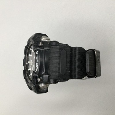 Casio G-Shock Mudmaster Watch Men 5463 GWG-1000 56mm Black Temp