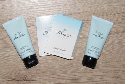 Giorgio Armani Acqua di Gioia Fresh Shower Gel 100 ml + Eau de Parfum Parfüm Set
