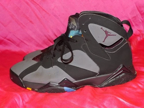 ?Nike Air Jordan 7 Retro Bordeaux Sneakers Men’s Size 11 304775-034 2015