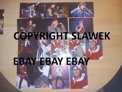 Shakin Stevens 15 Fotos Photos Bilder Photos Unpublished Photos 13x18 cm