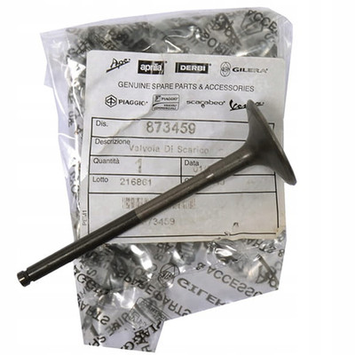 Exhaust Valve Aprilia Dorsoduro 750, Shiver 900, 873459, original AP873459 SKP