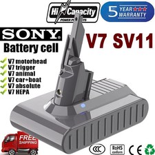 21.6V V7 Battery For DYSON V7 Absolute V7 Motorhead Pro V7 Trigger V7 HEPA SV11