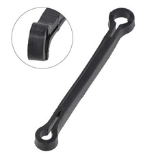 1pcs Motore Auto Spirale Acceleratore Collegamento Albero Nero Ricambio Pezzi