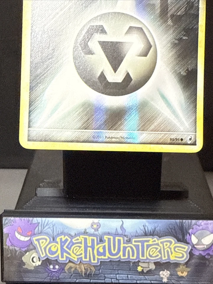 Pokemon Card Metal Energy 95/95 Reverse Holo Steelix Call Of Legends Light Play - Image 3 of 4