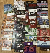 LOT OF 22 BEER 6-PACK CARDBOARD CARTON HOLDERS - Six Pack Carrier Craft Brewery