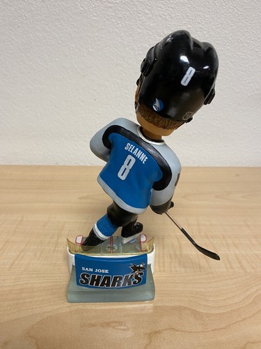 Teemu Selanne San Jose Sharks Bobblehead Forever Collectibles 219/5008 FREE SHIP - Picture 6 of 16