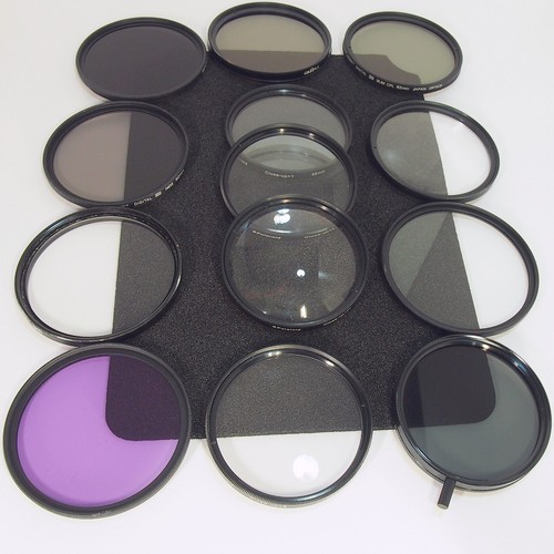 Foto Filter Pol-Filter CPL, Sky, UV, close-up, ND, FLD 58mm 62mm 67mm