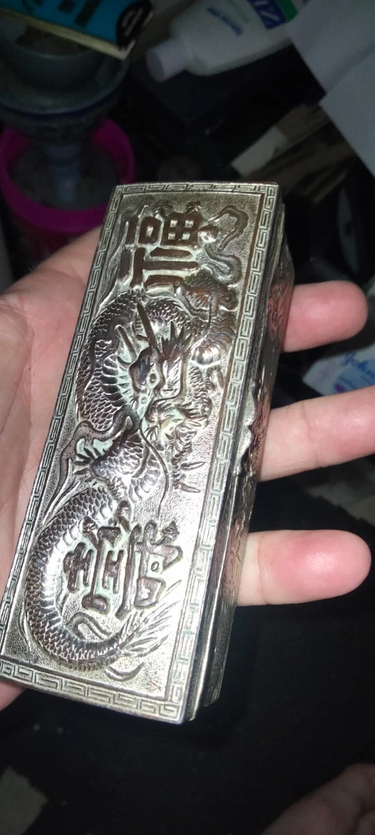 Silver Primary Antique Japanese Boxes 1900-1940 Age for sale | eBay