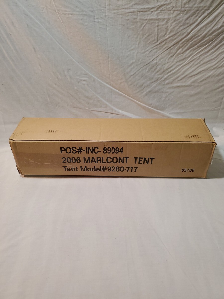 Marlboro サンシェルター 2006 MARLBORO TENT NEW OPEN BOX #9280-717 | eBay