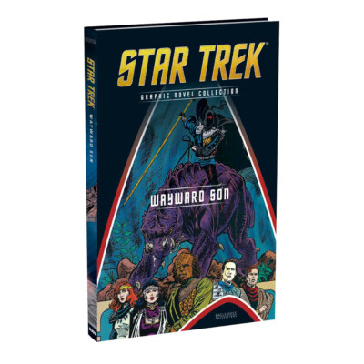 Star Trek. wayward son Graphic Novel Collection (IDW 2016) eaglemoss