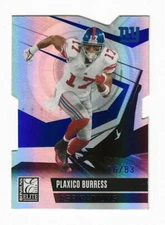 PLAXICO BURRESS 2006 DONRUSS ELITE ASPIRATIONS #16/83 CARD #66 - GIANTS - NM-MNT