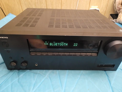 Onkyo TX-NR676 4K Atmos Home Theater A/V Receiver/Tested/Works.