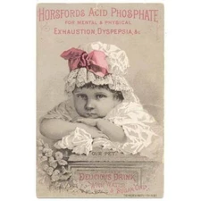 Rumford Chemical Works Trade Card, Horsford’s Acid Phosphate