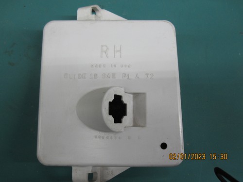 NOS 1972 Chevrolet Impala Caprice Front Side Marker Light RH GM 5964876 911734 - Picture 5 of 8