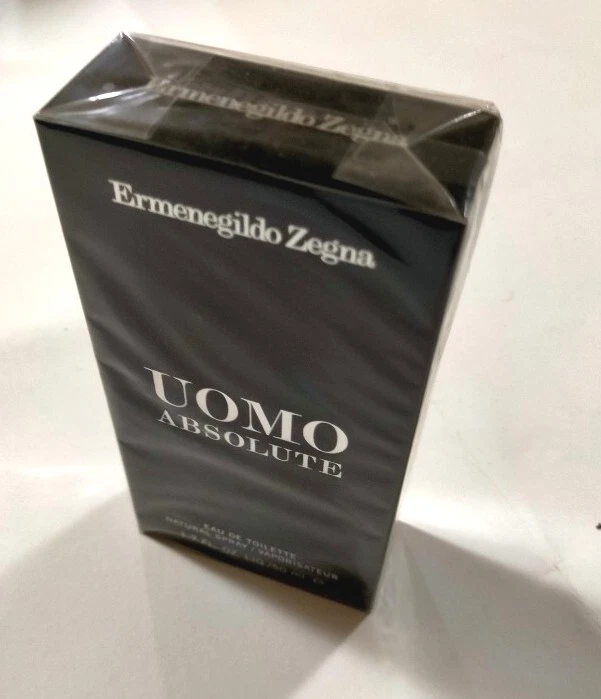 ermenegildo zegna uomo absolute