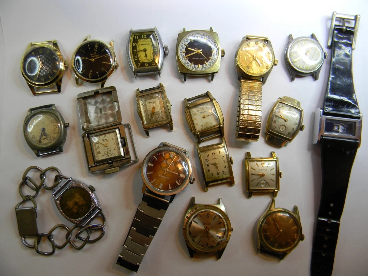 Bulova jump top hour watch