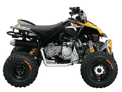 CAN AM DS90 STICKERS - GRAPHICS KIT - DECALS CANAM DS 90 ATV GRAPHICS KIT - Image 3 of 3