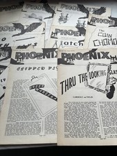 The Phoenix Magic Magazine No 140 To 149 Magic