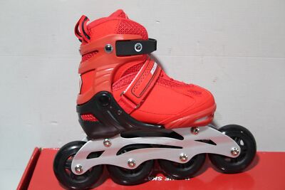Mesuca Inline Skates Komfort,Ferrari Gr.31-34 Rot