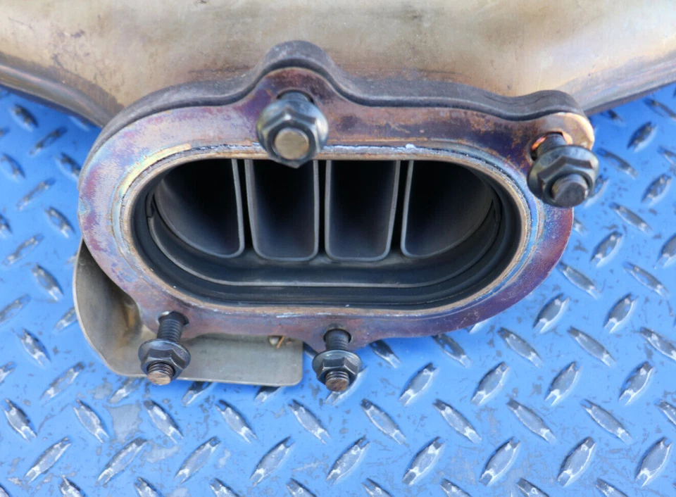 Chevrolet Corvette C6 Z06 2005-2013 colectores de escape cabezales 12606309 Foto 3 de 4