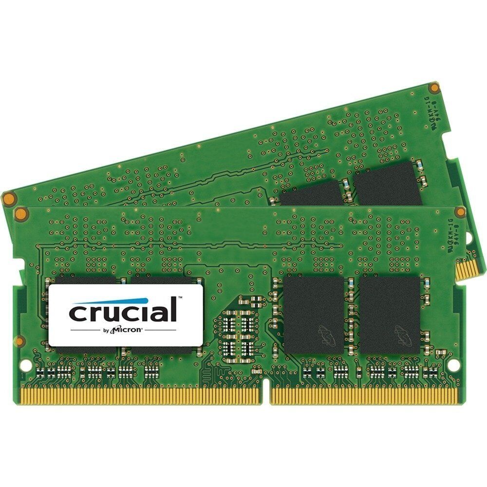 Crucial 16GB Kit (8GBx2) DDR4 3200 MT/s (PC4-25600) CL22 SR x8 Unbuffered  SODIMM 260-Pin Memory - CT2K8G4SFS832A