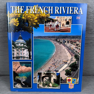 The French Riviera Paperback Book France Travel Guide Info Map History