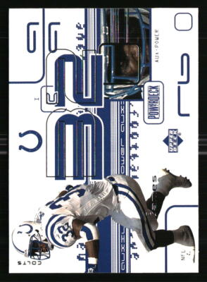 Edgerrin James 1999 Upper Deck PowerDeck #AUX-24  Football Card