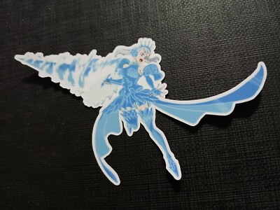Noelle Silva Valkyrie Armor Black Clover Glossy Sticker Anime