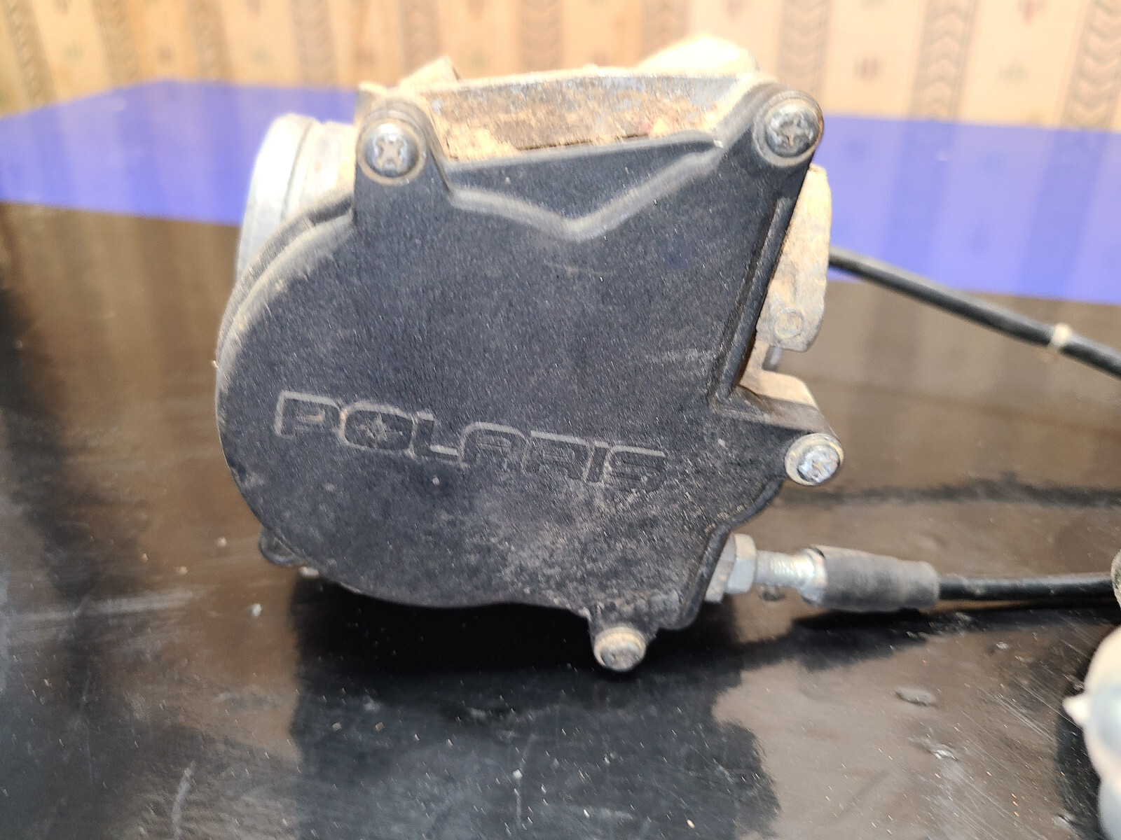 2008 Polaris RZR 800 Throttle Body Assembly Cable OEM Parts 1202836